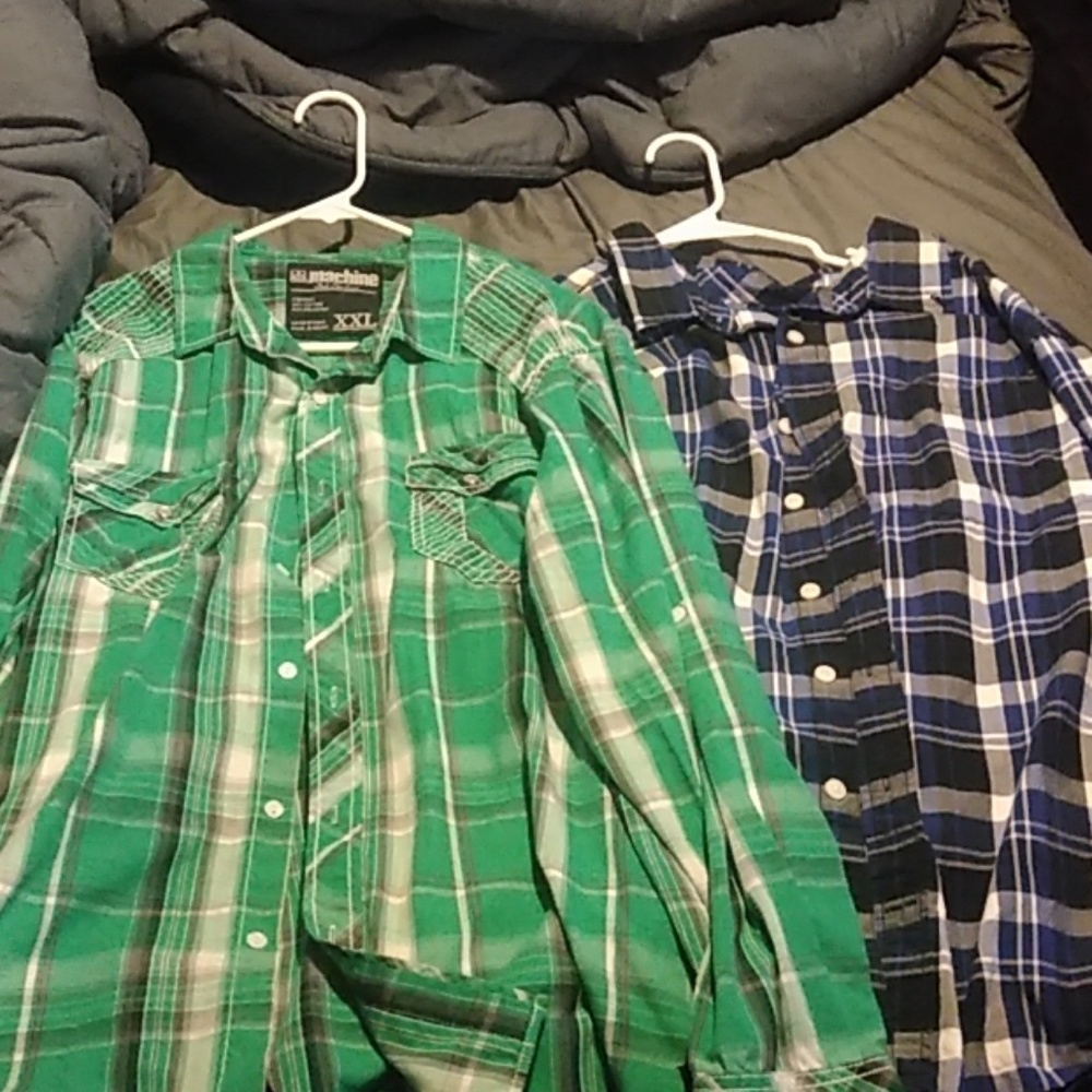 Two nice button up shirts